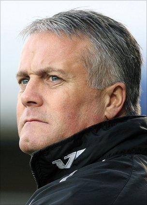 Port Vale manager Micky Adams