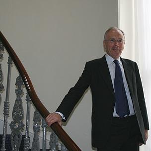 Paul Silk, chair of the Commission on Devolution In Wales