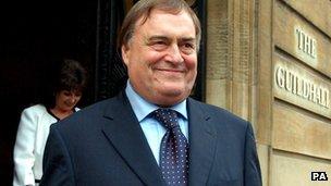 John Prescott in Hull