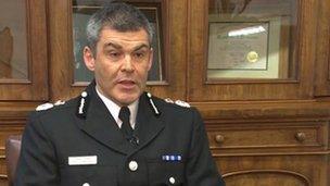 Chief Constable David Shaw