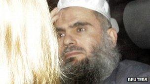 Abu Qatada leaving prison on Monday