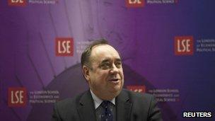 Alex Salmond