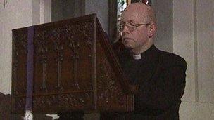 Reverend John Suddards