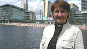 Reverend Hayley Matthews