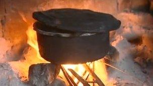 Cooking stove