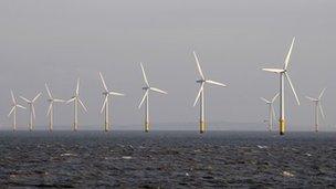 Offshore wind turbines