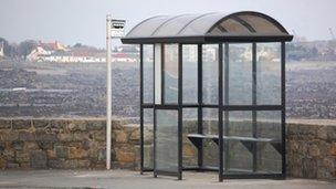 Bus shelter