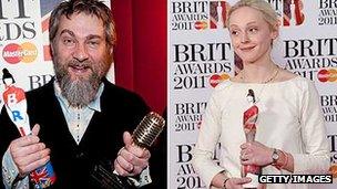 Ethan Johns and Laura Marling