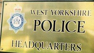 West Yorkshire Police sign