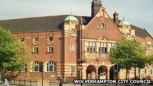 Wolverhampton Central Library