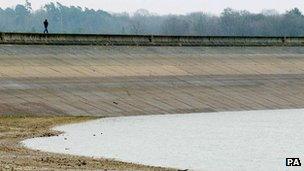 Bewl Water in Kent