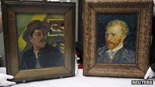 Gauguin and Van Gogh