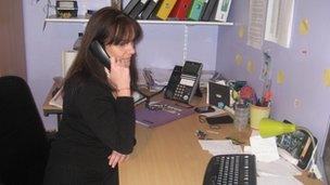 Ruth Champion from The Gordon Moody Association