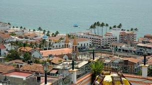 View of Puerto Vallarta