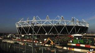 Olympic stadium