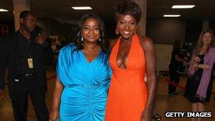 Octavia Spencer and Viola Davis