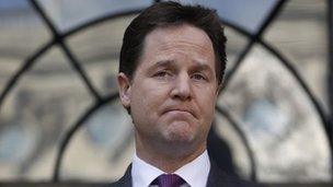 Nick Clegg