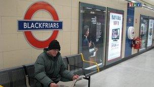 Blackfriars station