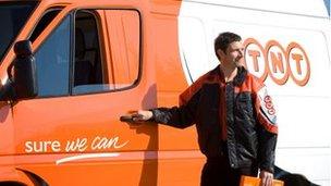 TNT was spun off from Dutch mail company PostNL in May