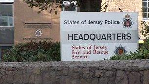 States of Jersey Police