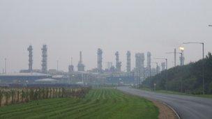 St Fergus gas terminal