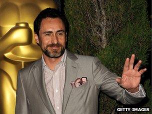 Actor Demian Bichir