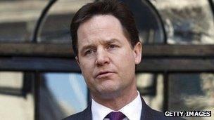 Nick Clegg