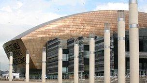 The Wales Millennium Centre