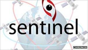 Sentinel logo