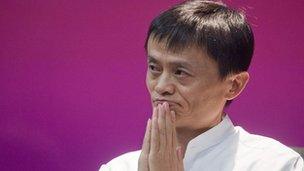 Jack Ma, chairman Alibaba Group