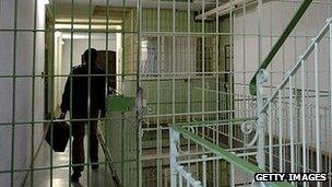 Bautzen prison, Germany - file pic