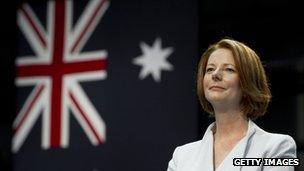 Prime Minister Julia Gillard