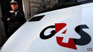 G4S van