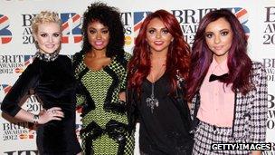 Little Mix at the Brits