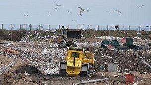 Guernsey's Mont Cuet landfill