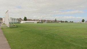 Gloucestershire County Cricket Club's Nevil Road ground