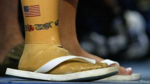 Swimmer at 2004 Paralympics