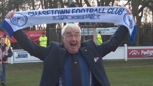 Frank Carson. Photo by Pamela Mullins