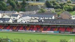 Brandywell stadium