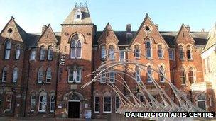 Darlington Arts Centre. Photo: Darlington Borough Council