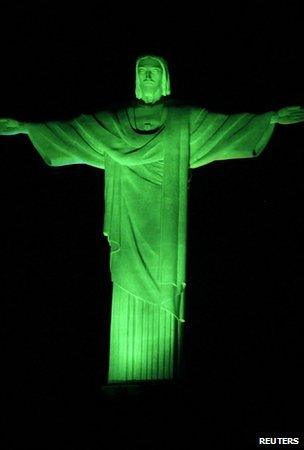 Christ statue (Image: Reuters)