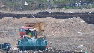 Guernsey's Mont Cuet landfill