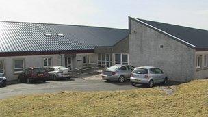Ospadal an Naoimh Bhrianain
