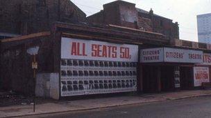 Citizens Theatre in 1970s