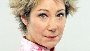 Zoe Wanamaker