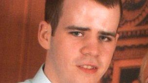 Joby Murphy had been missing for about four weeks