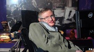 Professor Stephen Hawking