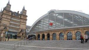 Liverpool Lime Street station