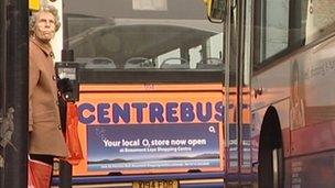 Buses in Leicester