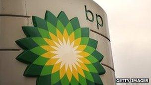 BP logo